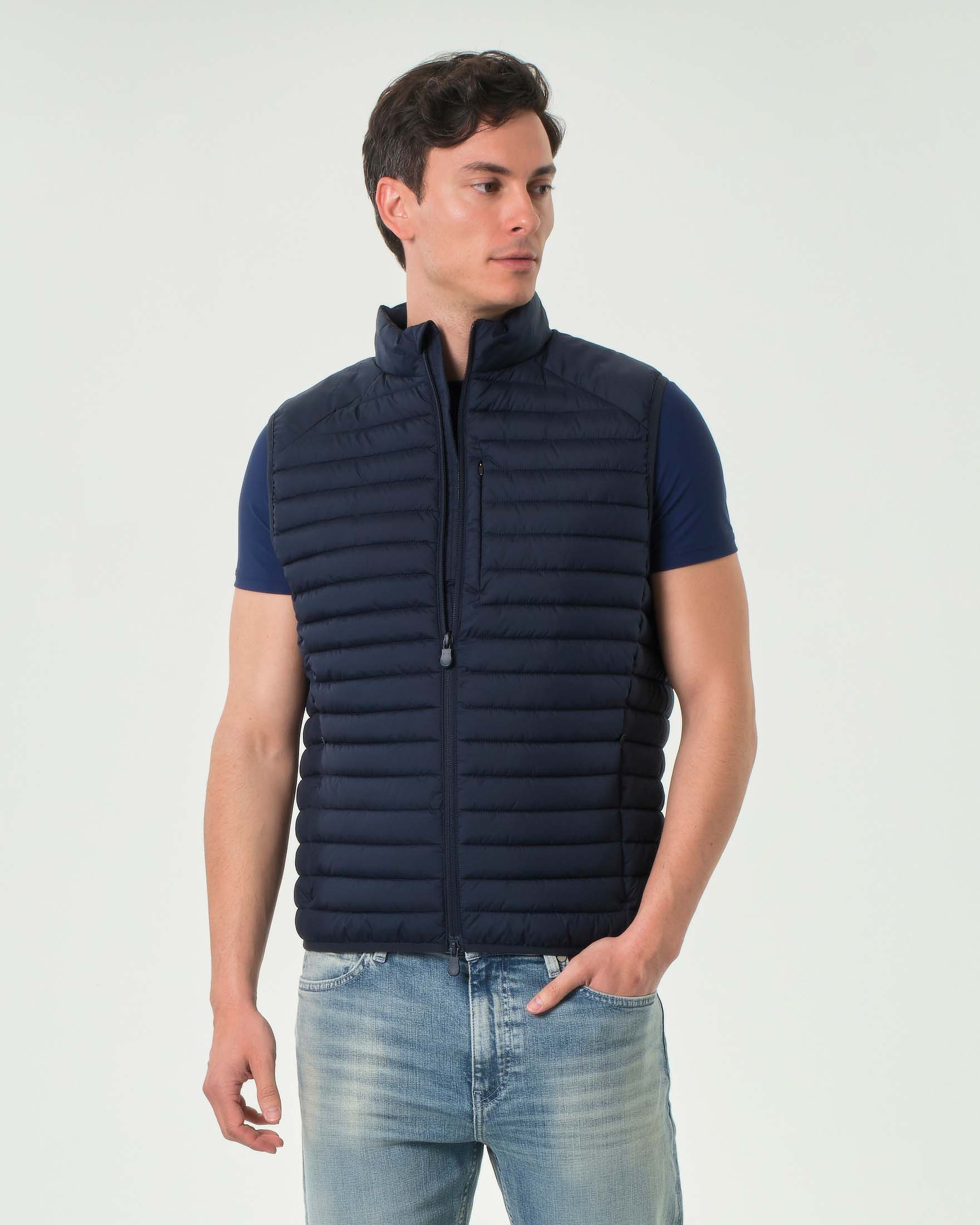 Gilet Adam blu imbottito in Plumtech® 100 grammi