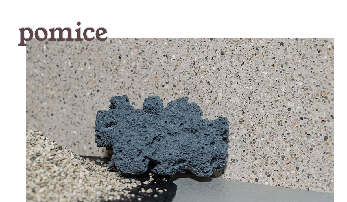 MateriaViva Pomice