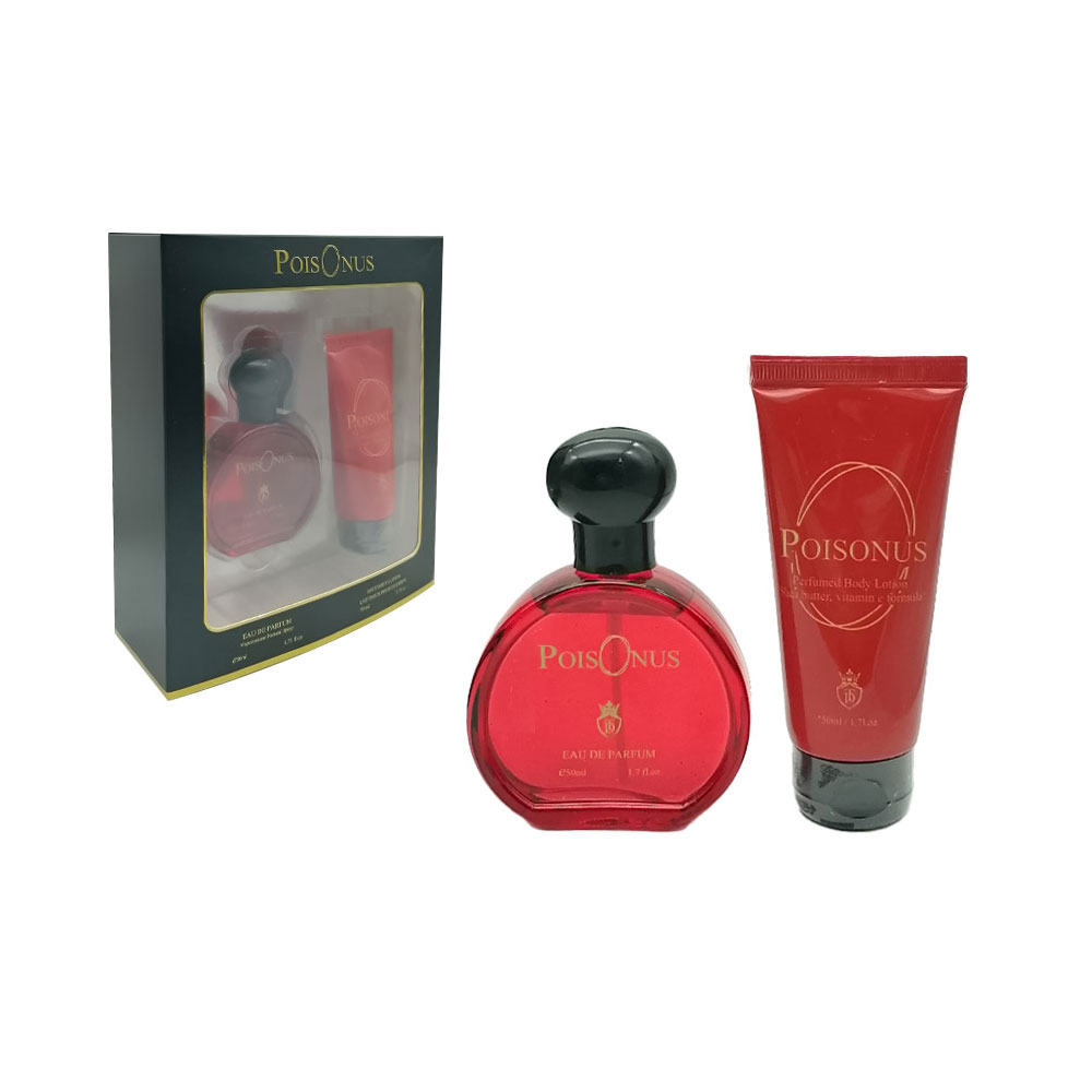 Poisonus Gift Box Donna Profumo + Crema 50 Ml