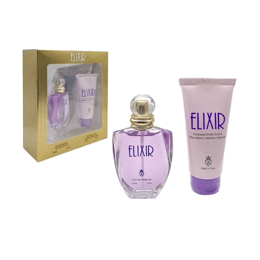Elixir Gift Box Donna Profumo + Crema 50 Ml