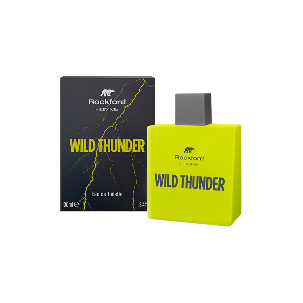 Rockford Wild Thunder Eau de Toilette 100 Ml Uomo