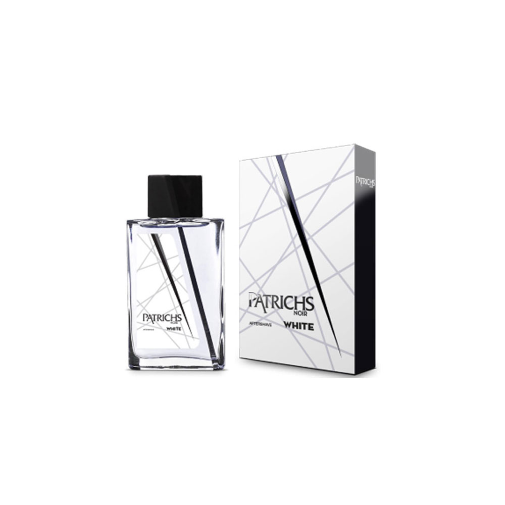 Patrichs After Shave Noir White 75 Ml Uomo