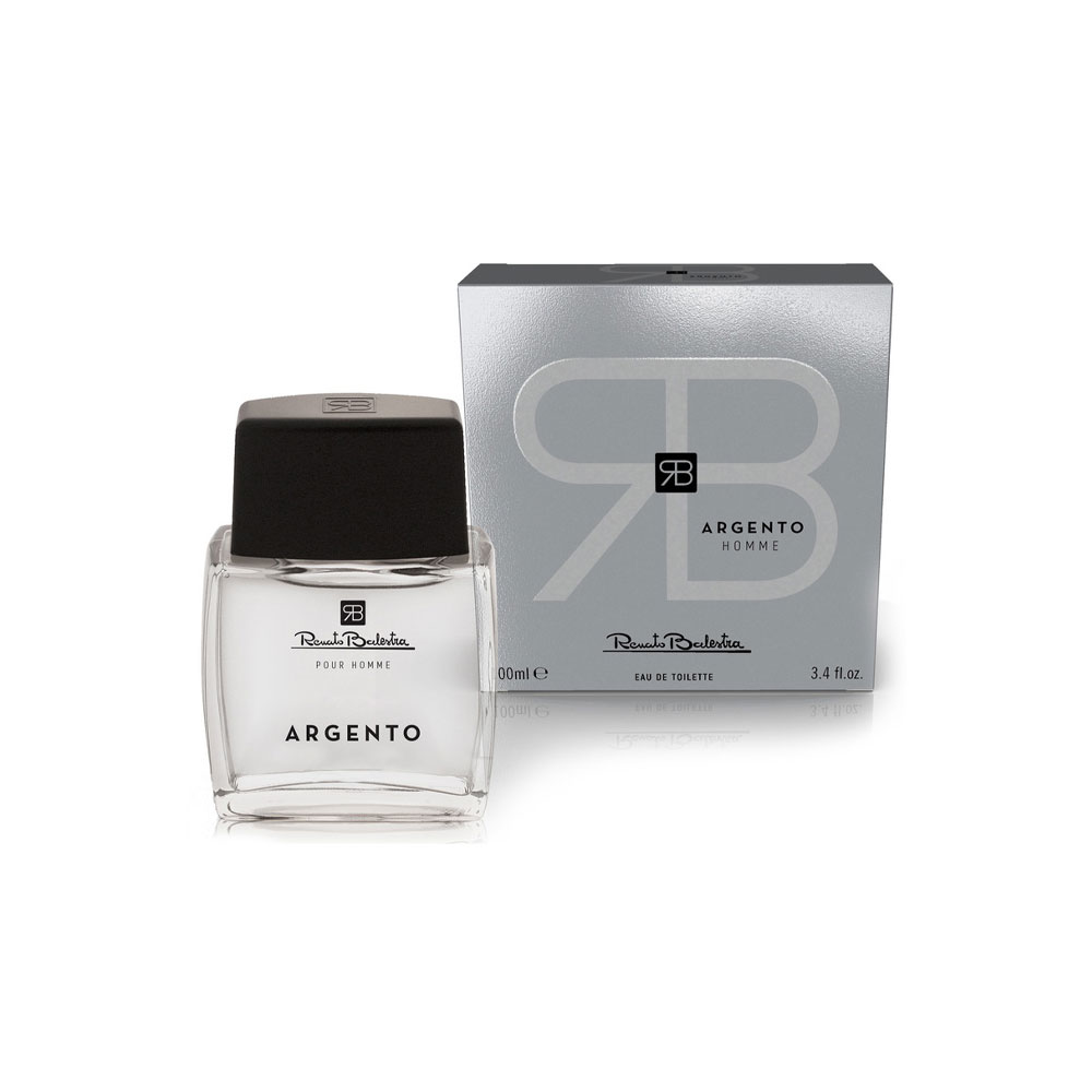 Renato Balestra Argento Eau de Toilette 100 Ml Uomo