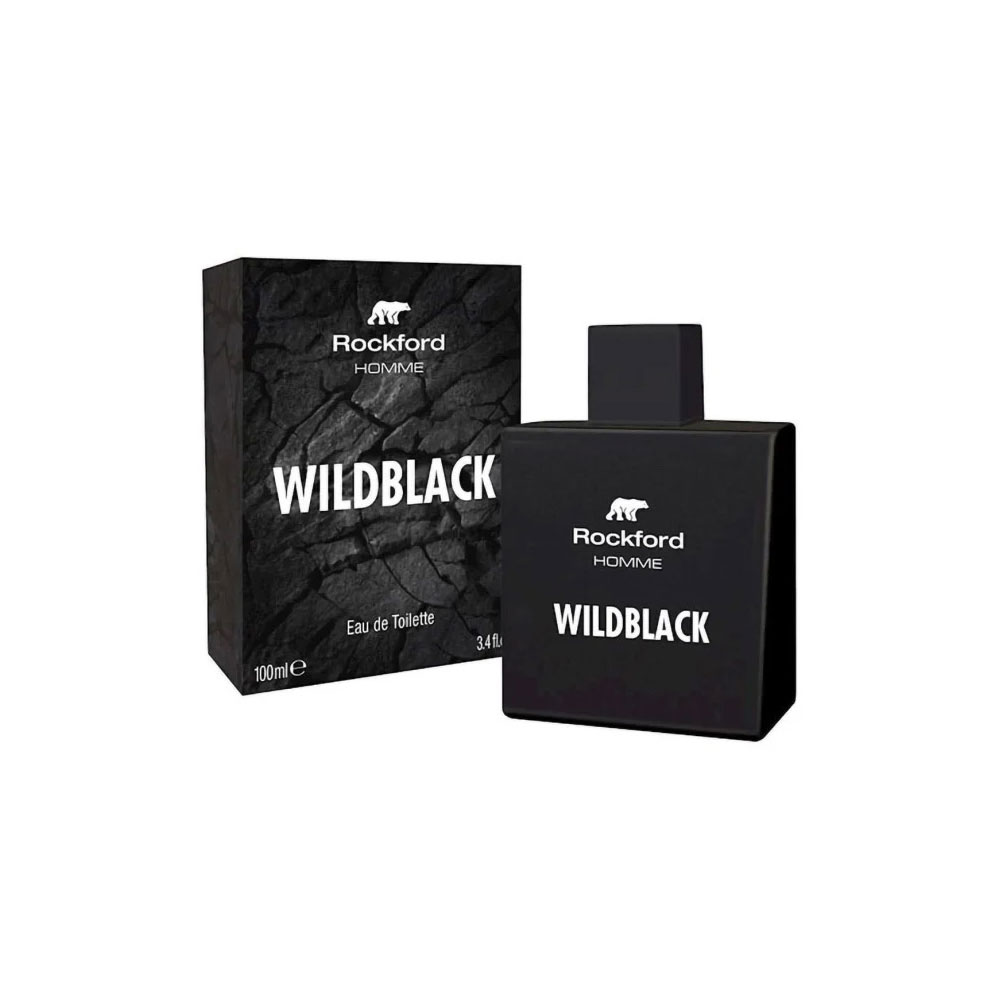 Rockford Wildblack Eau de Toilette 100 Ml Uomo