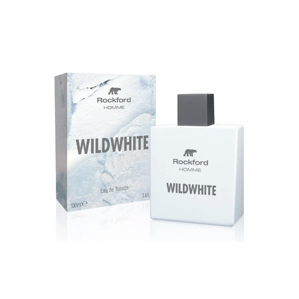 Rockford Wildwhite Eau de Toilette 100 Ml Uomo