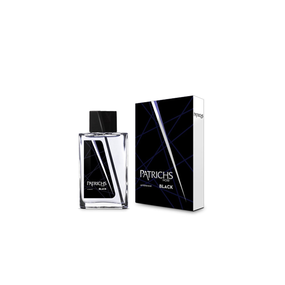 Patrichs After Shave Black 75 Ml Uomo