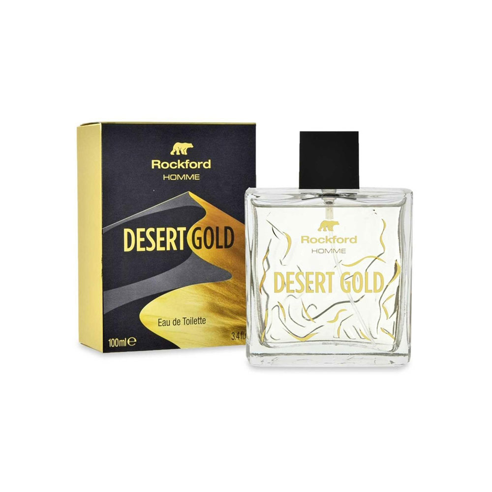 Rockford Desert Gold Eau de Toilette 100 Ml Uomo