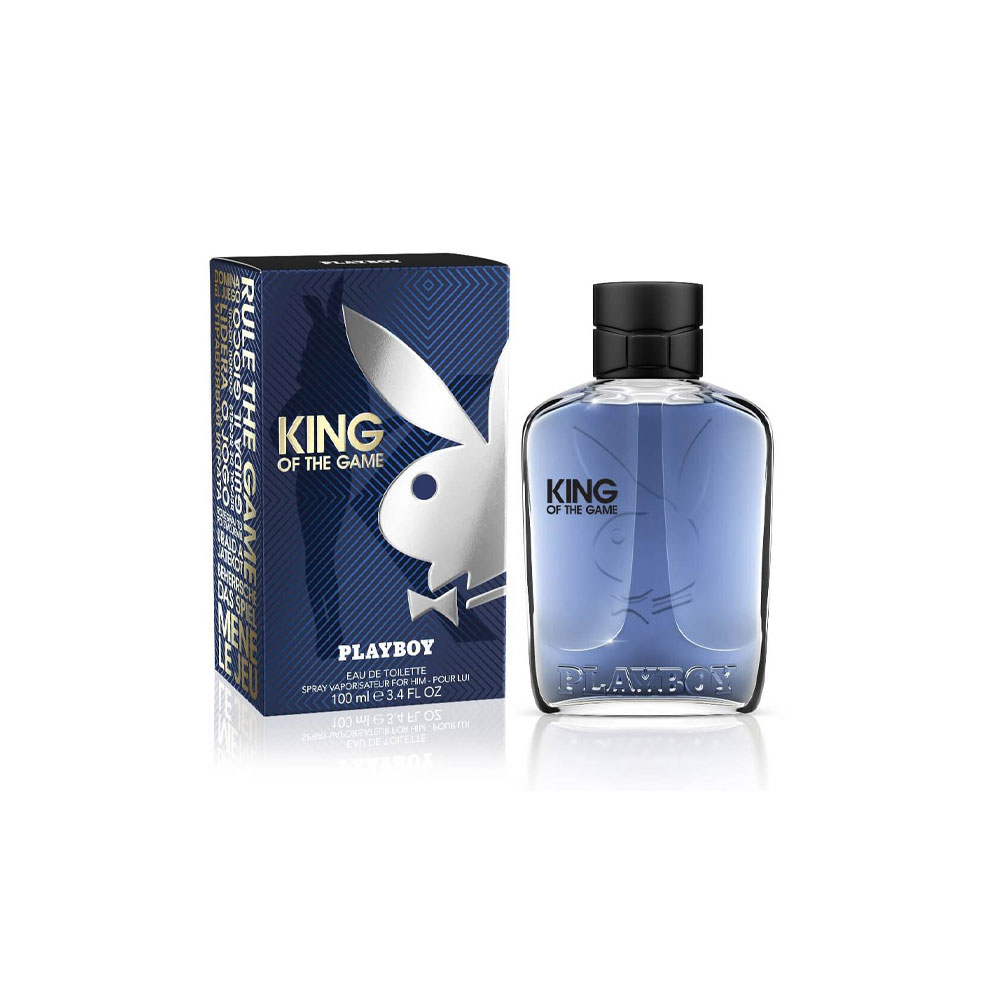 Play Boy King of The Game Eau de Toilette 100 Ml Homme