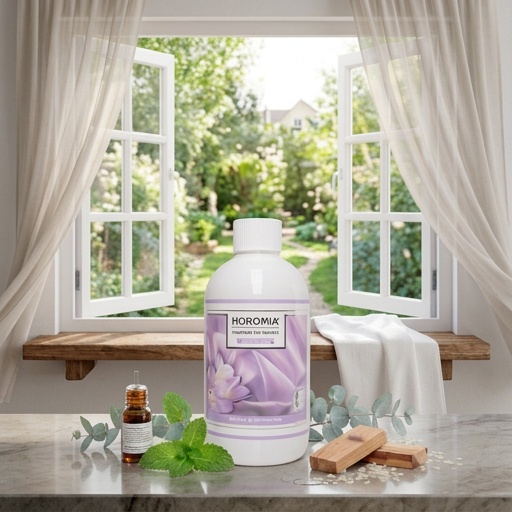 Essenza Profumata per Bucato 500ml. Brezza di Primavera Horomia