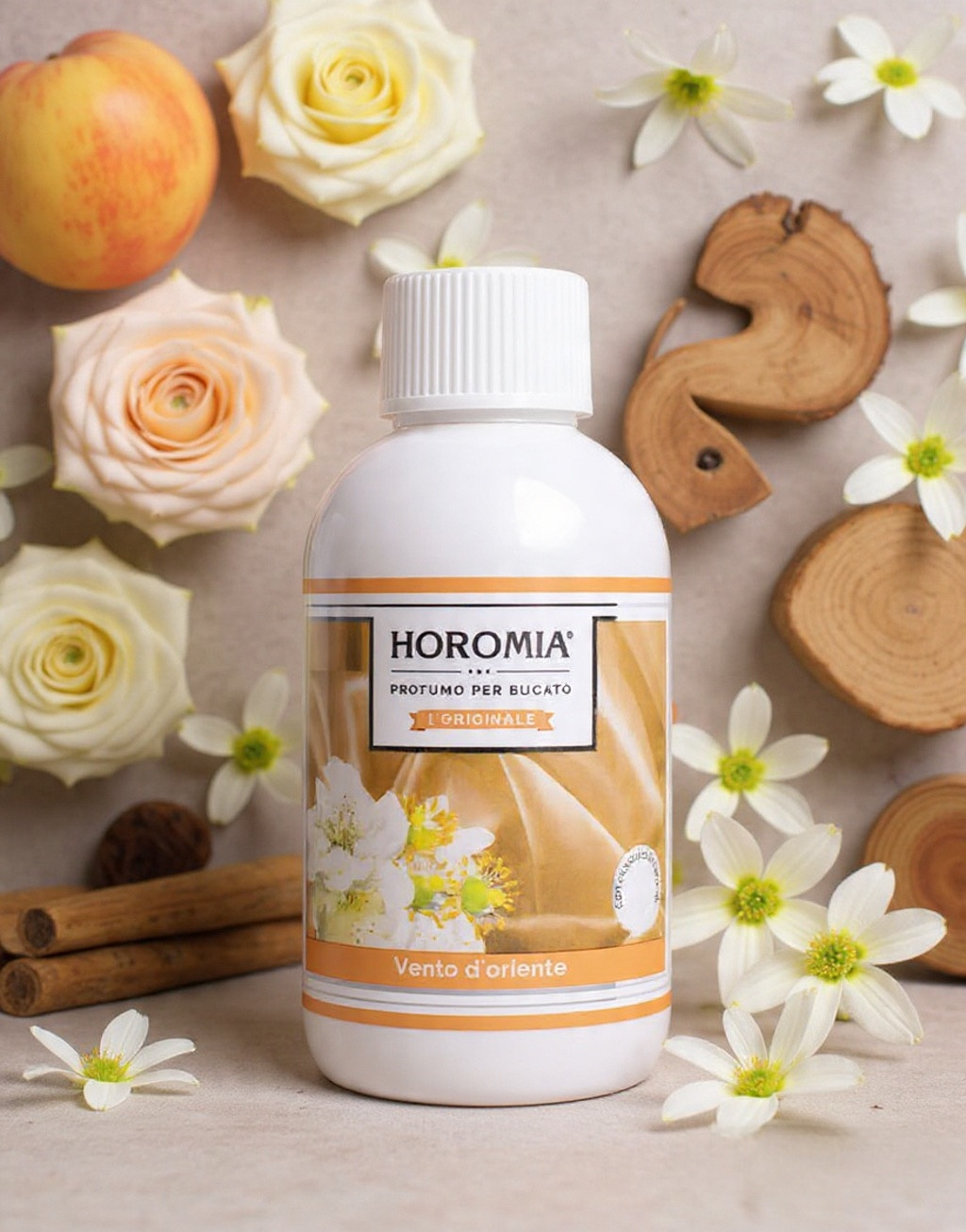 Essenza Profumata per Bucato 250ml. Vento D'Oriente Horomia