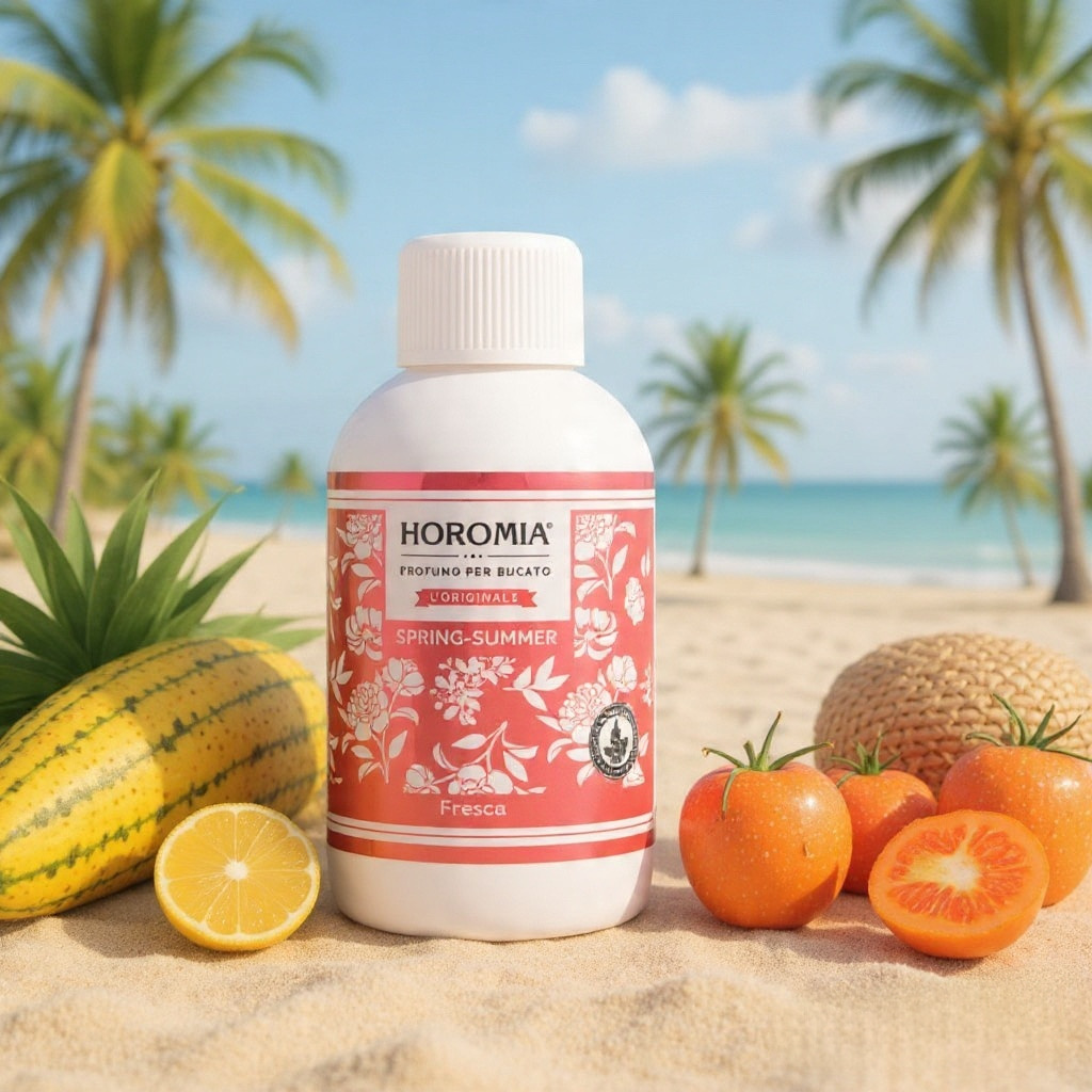 Essenza Profumata per Bucato 250ml. Corallo Horomia