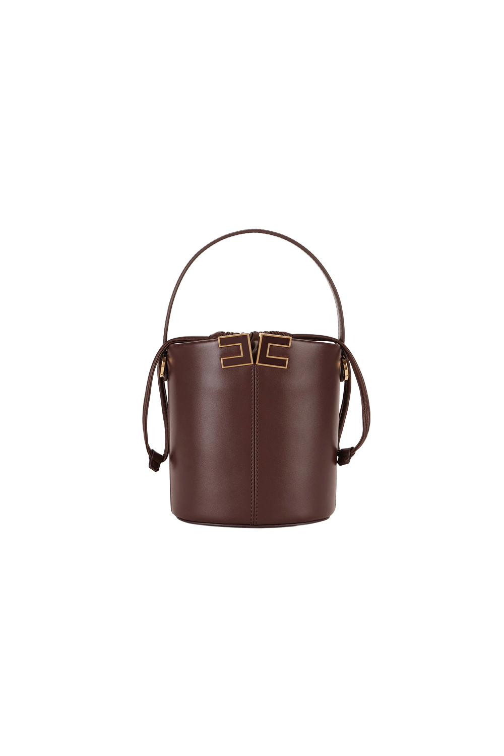 Borsa a Secchiello con Logo