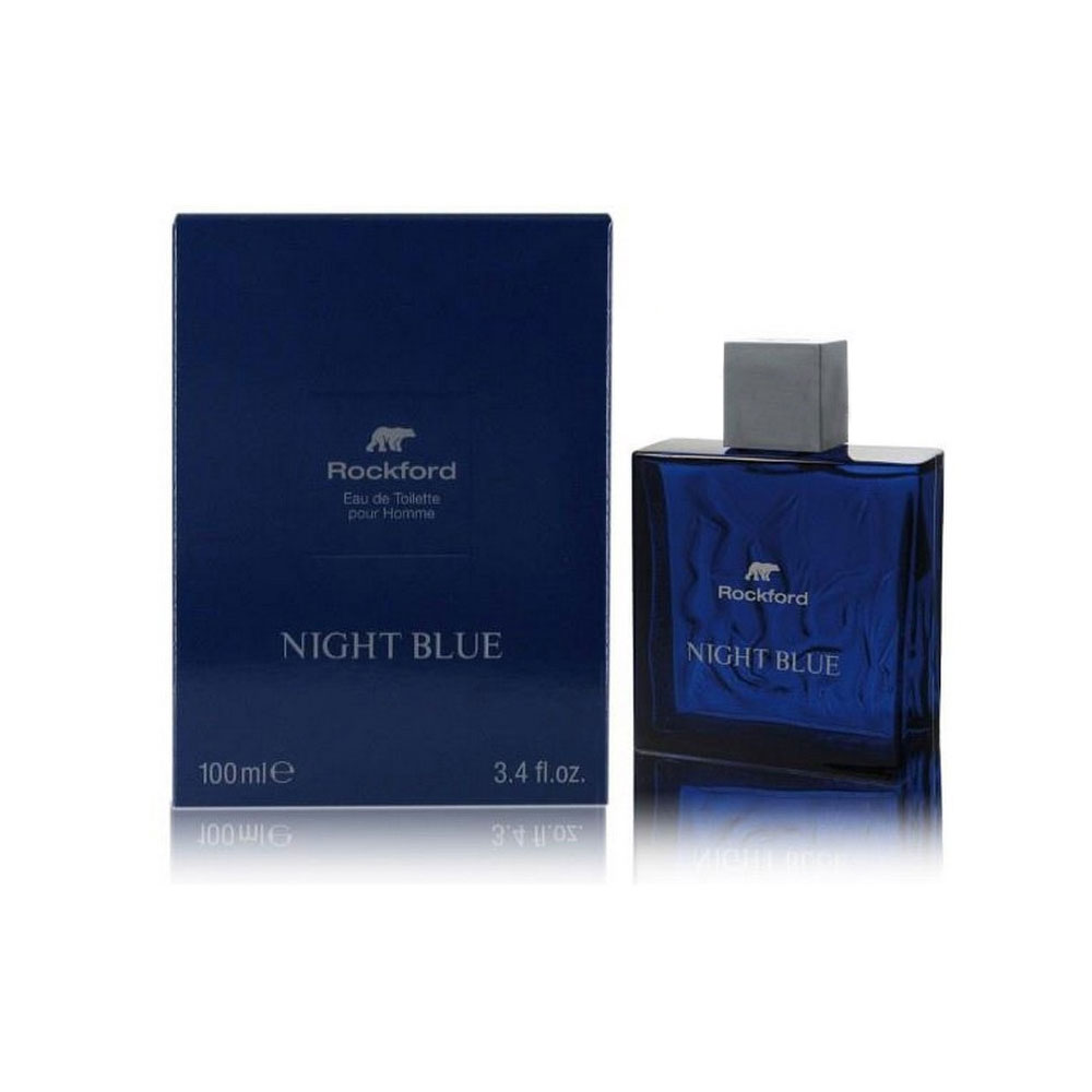 Rockford Night Blue Eau de Toilette 100 Ml Uomo