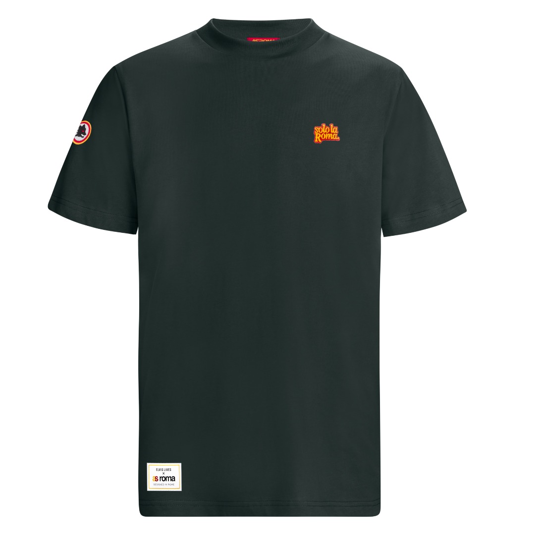 Elvis Lives X ASR - T-shirt Green