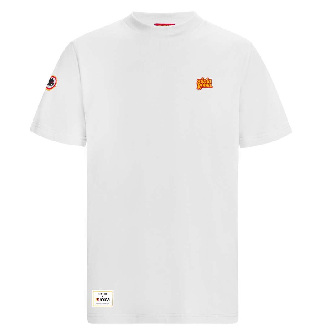 Elvis Lives X ASR - T-shirt White