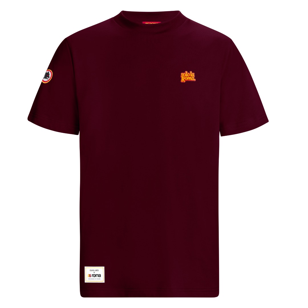 Elvis Lives X ASR - T-shirt Bordeaux