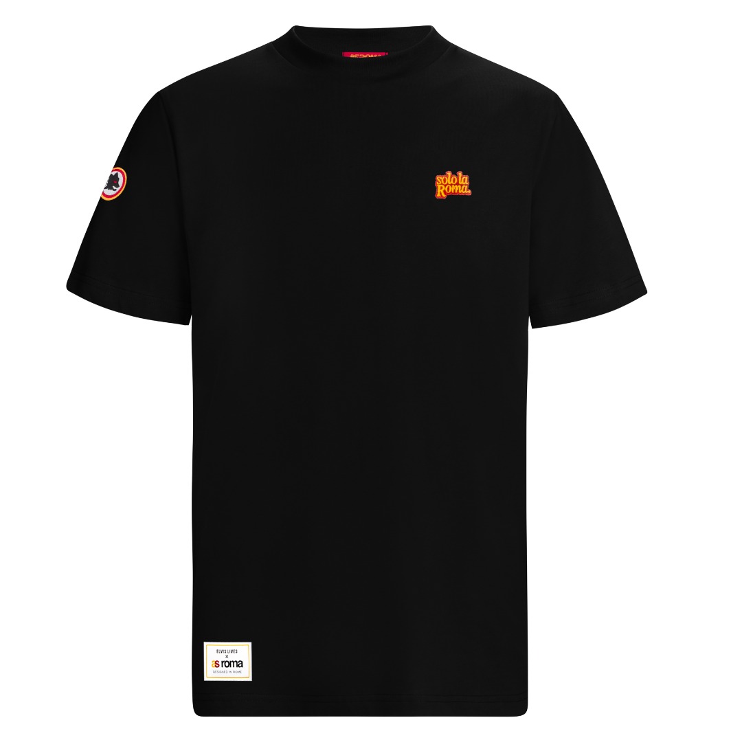 Elvis Lives X ASR - T-shirt Black