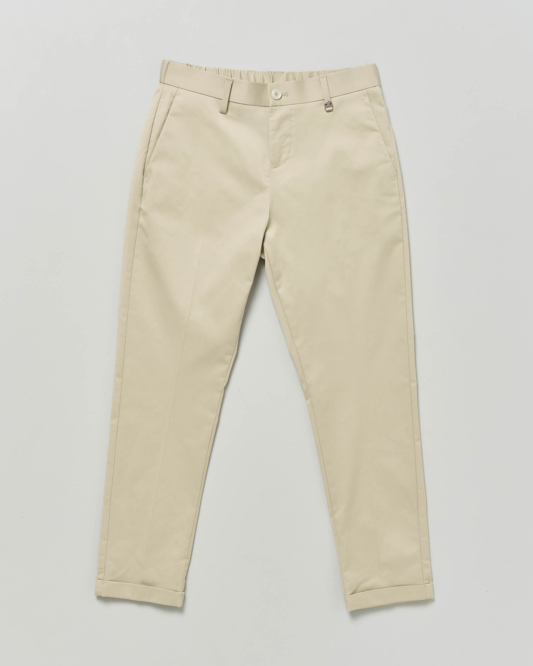 Pantalone chino Antony Morato Kids sabbia in gabardina di cotone