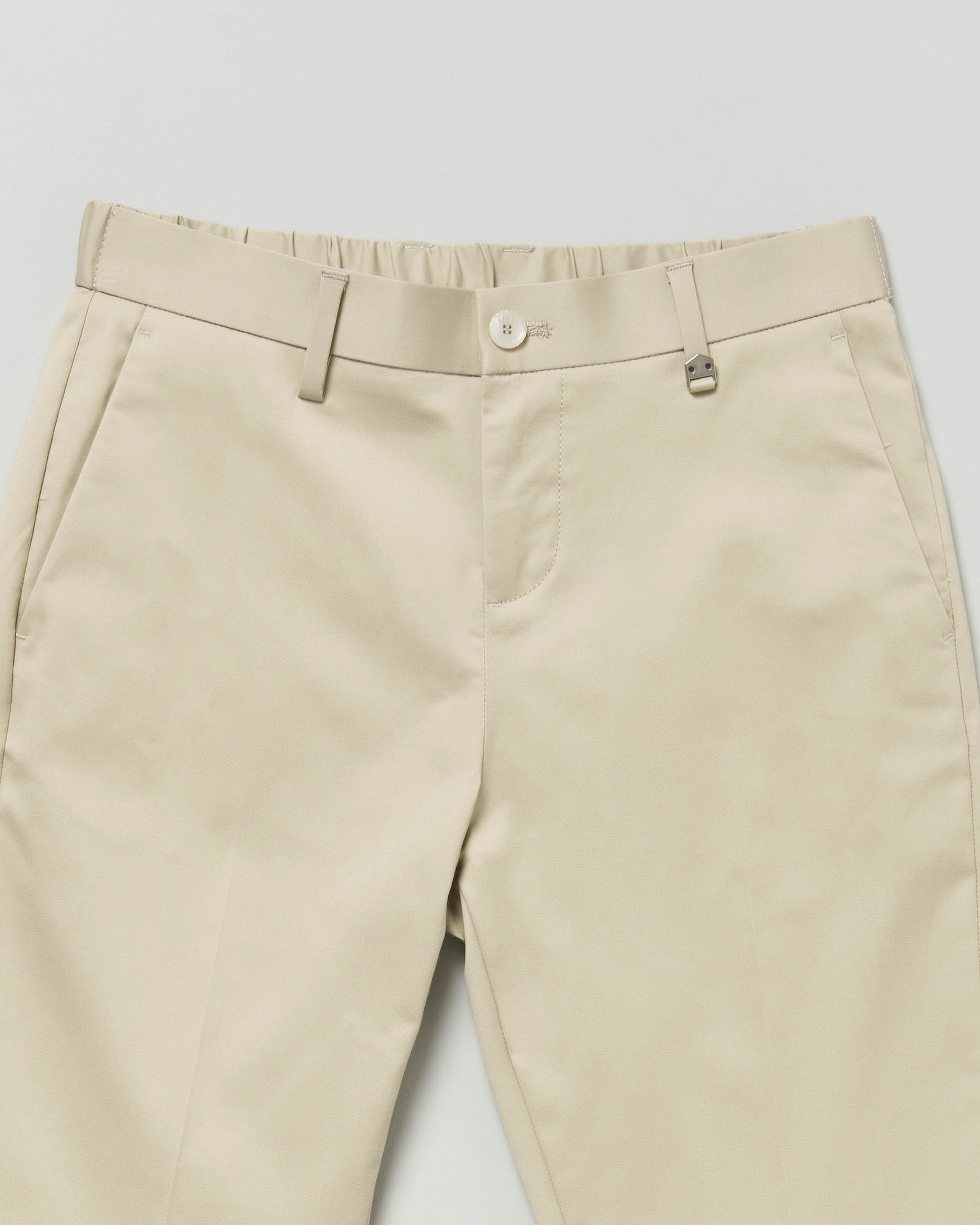 Pantalone chino Antony Morato Kids sabbia in gabardina di cotone image