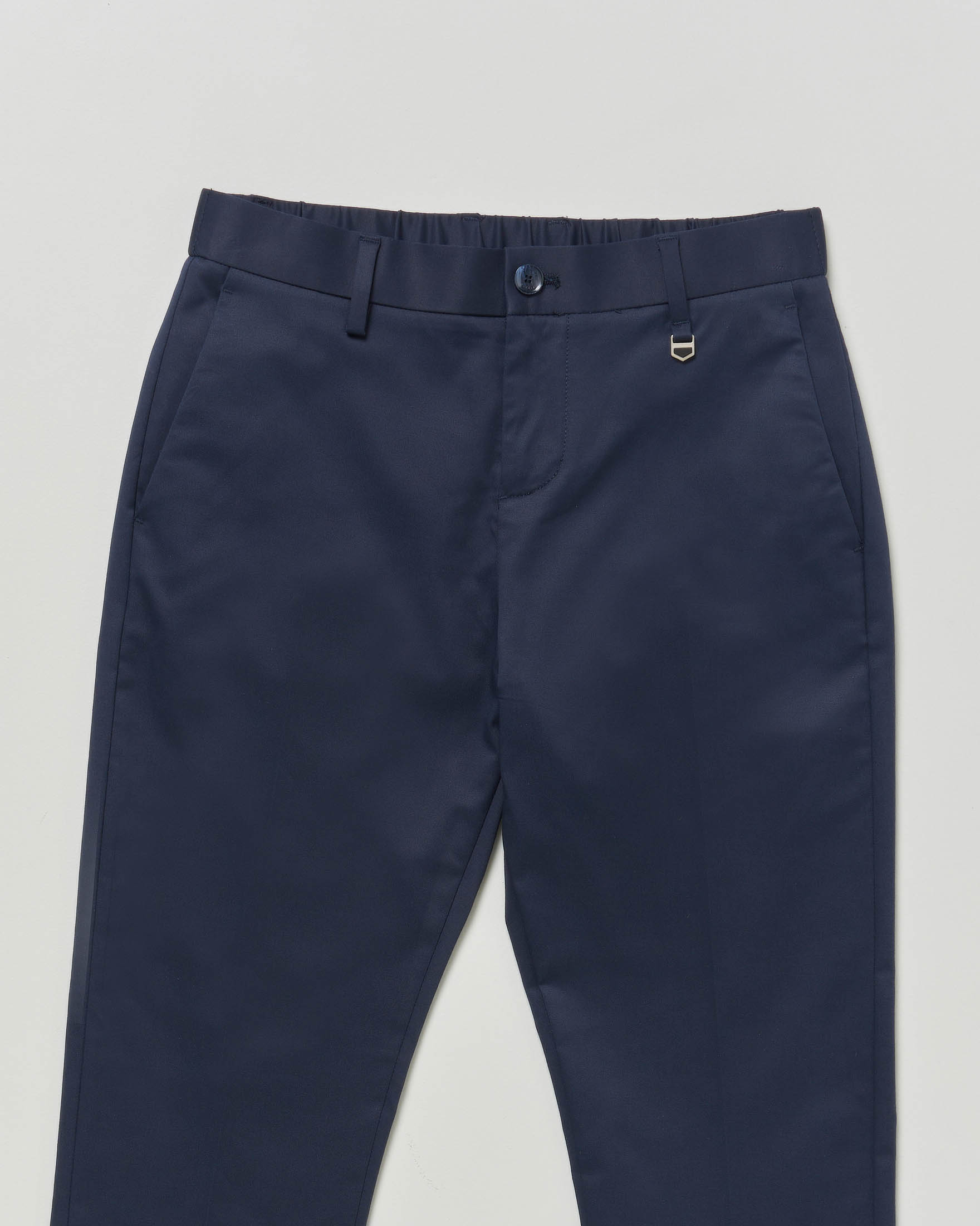 Pantalone chino Antony Morato Kids blu in gabardina di cotone image