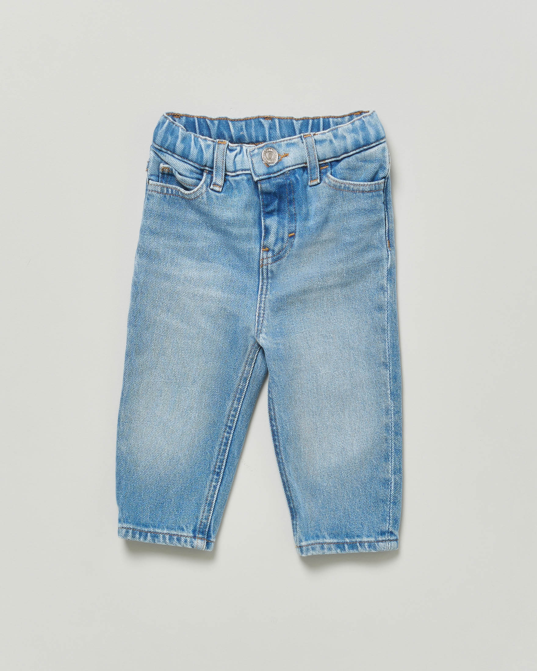 Jeans Calvin Klein lavaggio chiaro stone washed