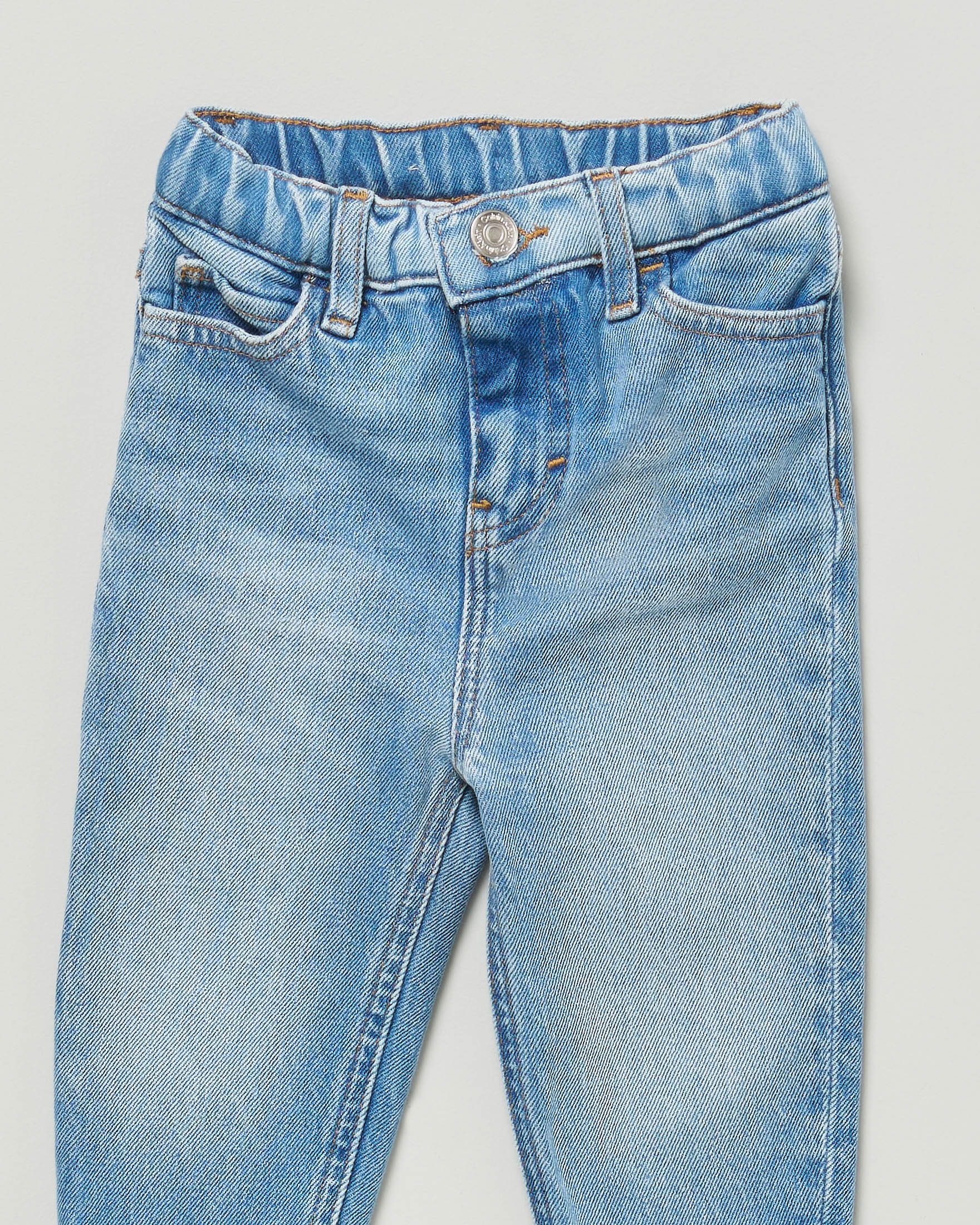 Jeans Calvin Klein lavaggio chiaro stone washed image