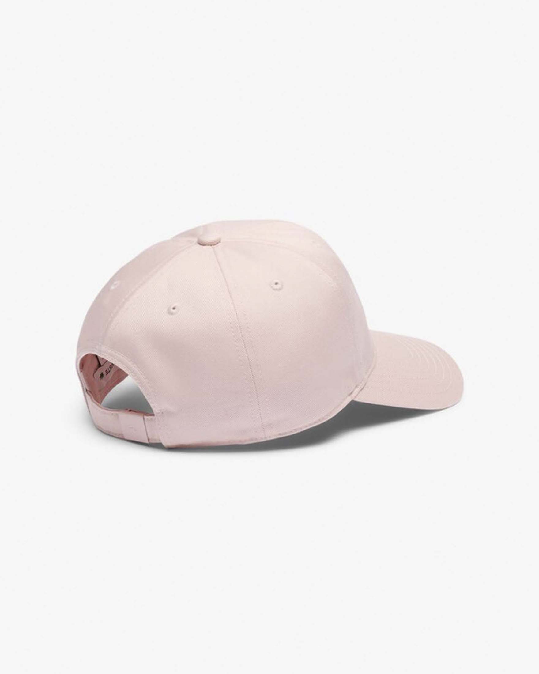 Berretto Lacoste rosa in cotone con frontino e logo icon image