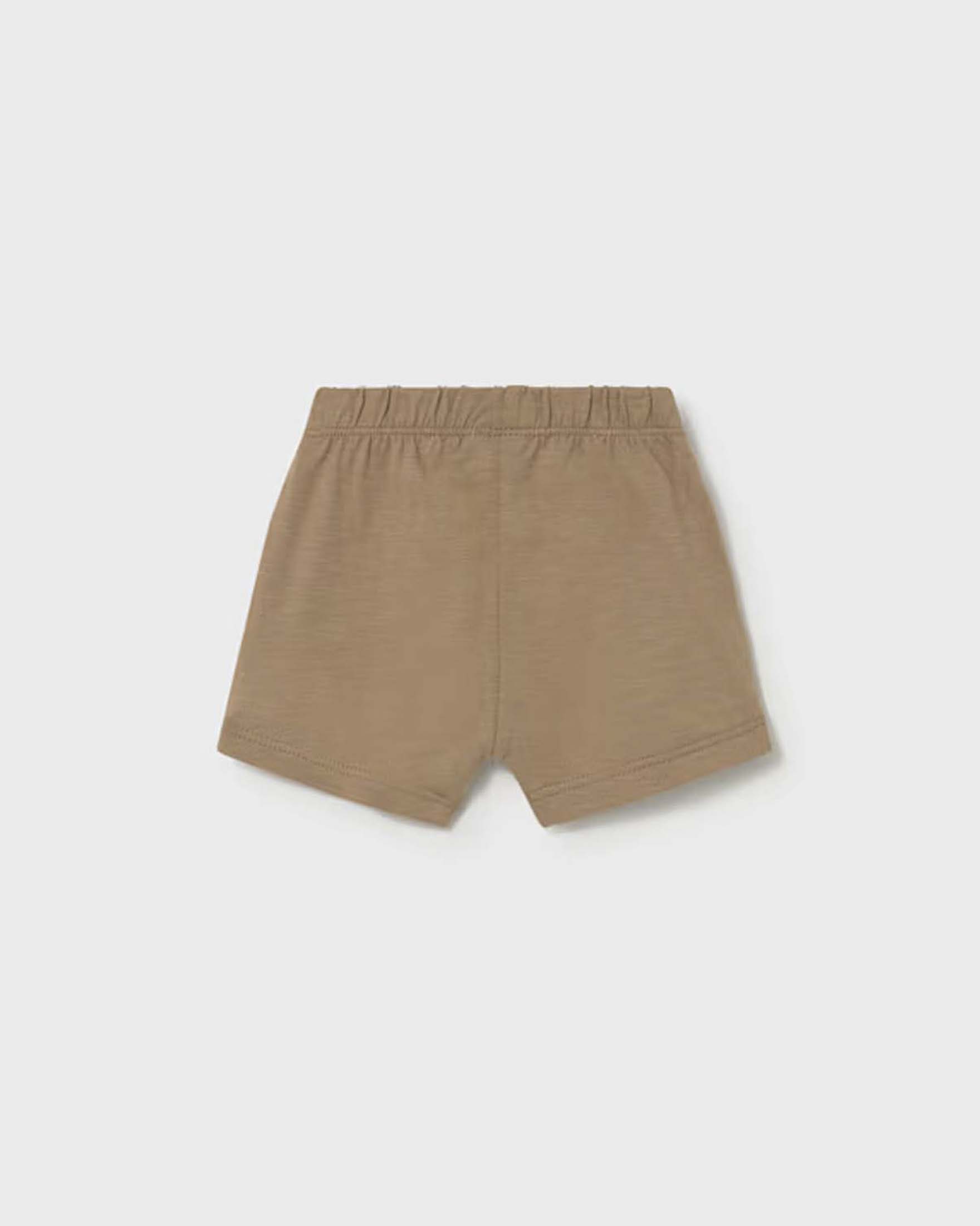 Bermuda marrone Mayoral in puro cotone