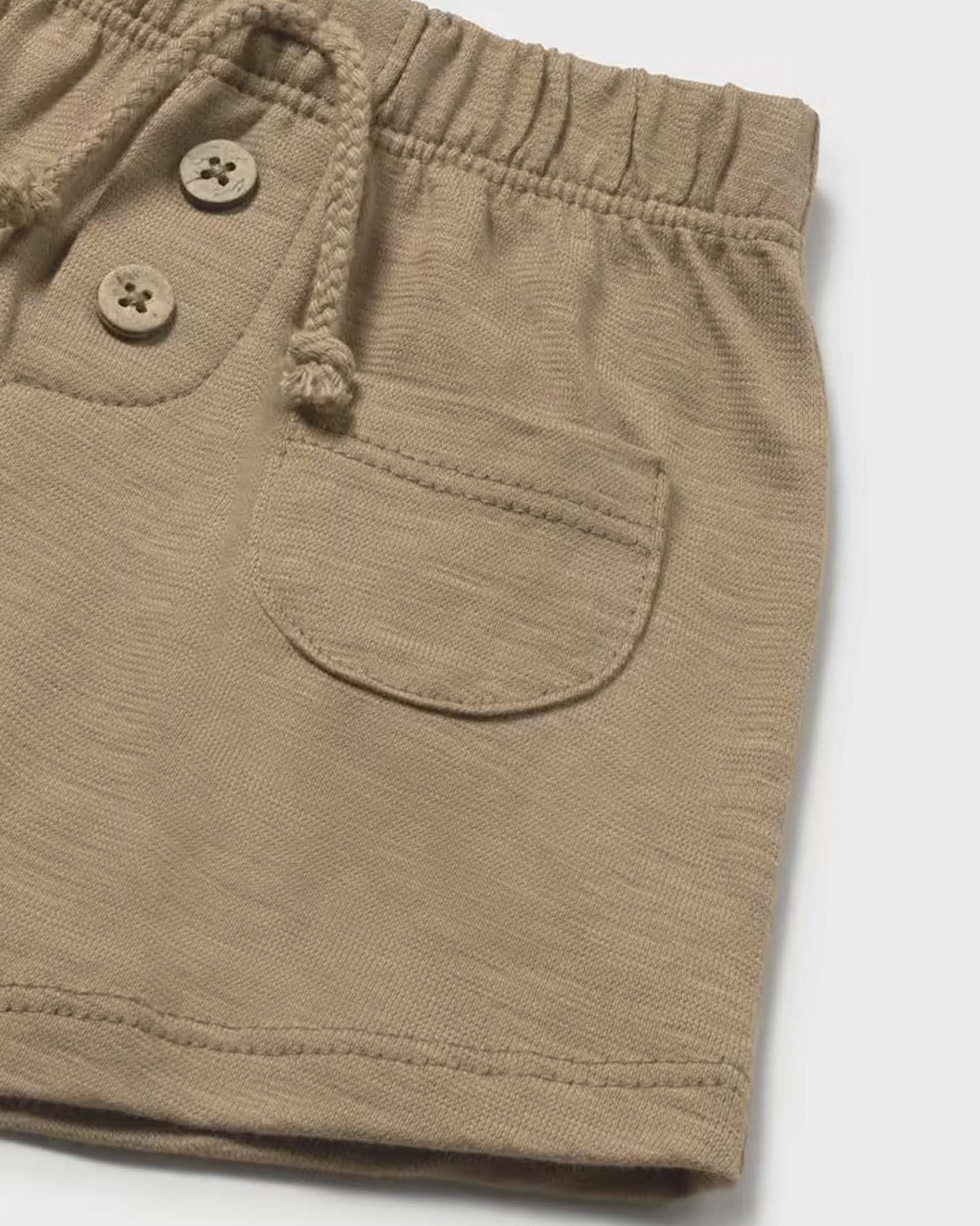 Bermuda marrone Mayoral in puro cotone