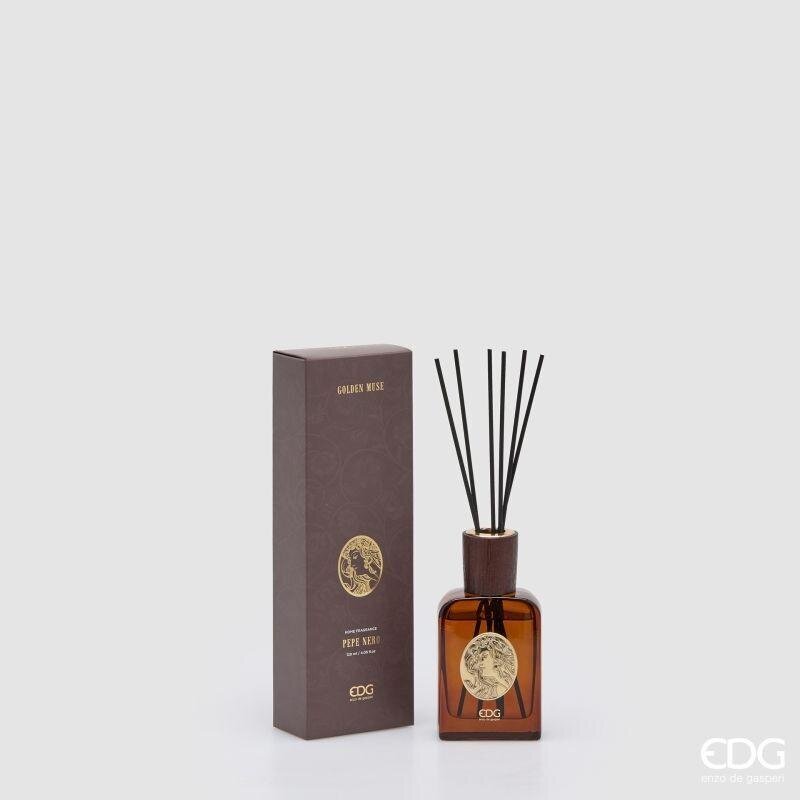 Diffusore Profumo a Bastoncini Diva Collection Pepe Nero 120 ml. Edg
