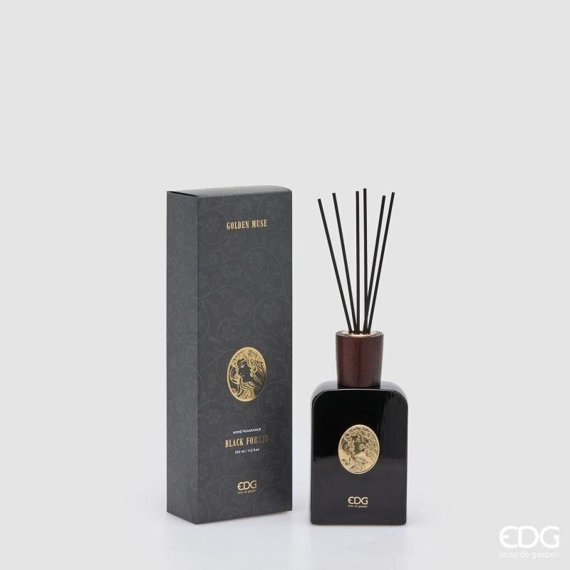 Diffusore Profumo a Bastoncini Diva Collection Black Forest 330 ml. Edg