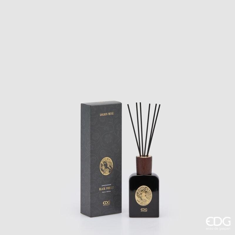 Diffusore Profumo a Bastoncini Diva Collection Black Forest 120 ml. Edg