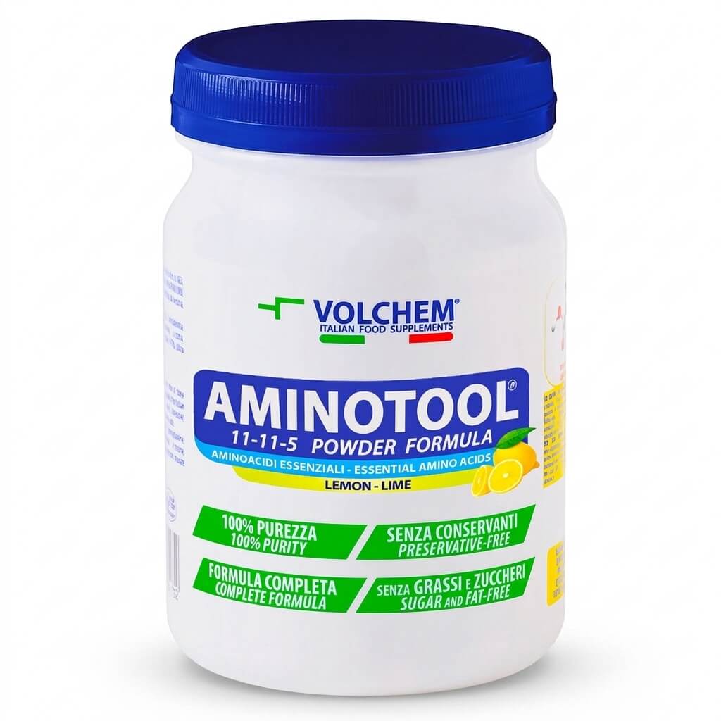 AMINOTOOL ® 11-11-5 POWDER FORMULA ( pool aminoacidi essenziali ) - 252g polvere