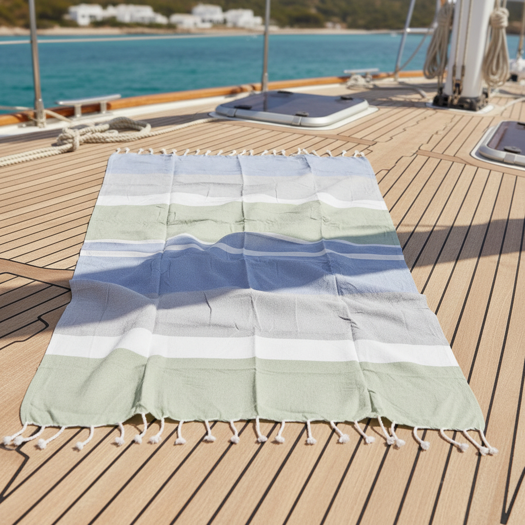 Telo Mare Oversize In Microfibra Con Stampe Cavalli – Asciugatura Rapida, Antisabbia, Extra Large – Per Spiaggia, Piscina E Picnic
