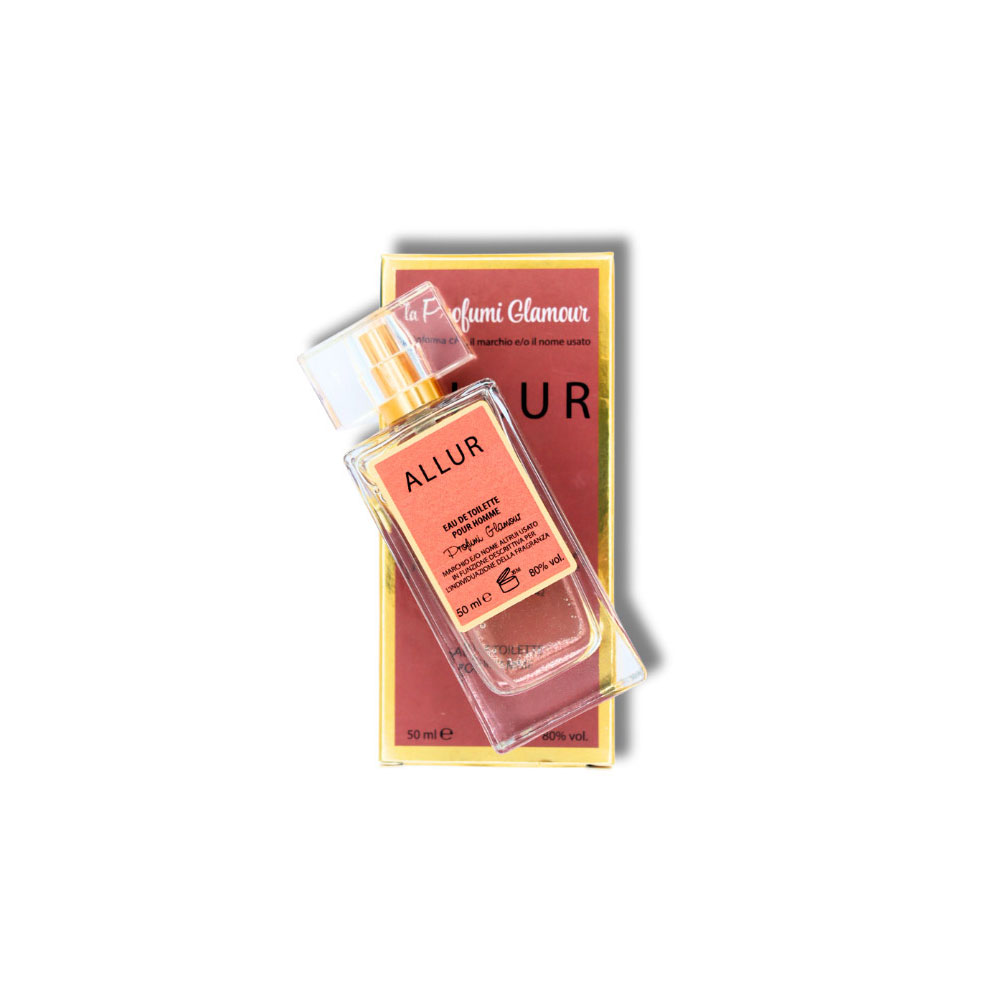 Glamour Profumo Eau de Toilette Allur 50 Ml Uomo