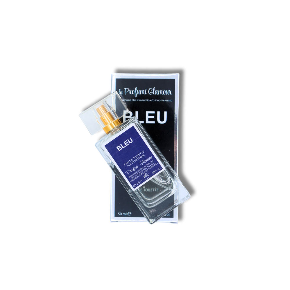 Glamour Profumo Eau de Toilette Bleu 50 Ml Uomo