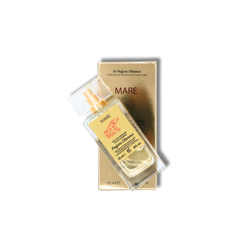 Glamour Profumo Eau de Toilette Mare 50 Ml Uomo