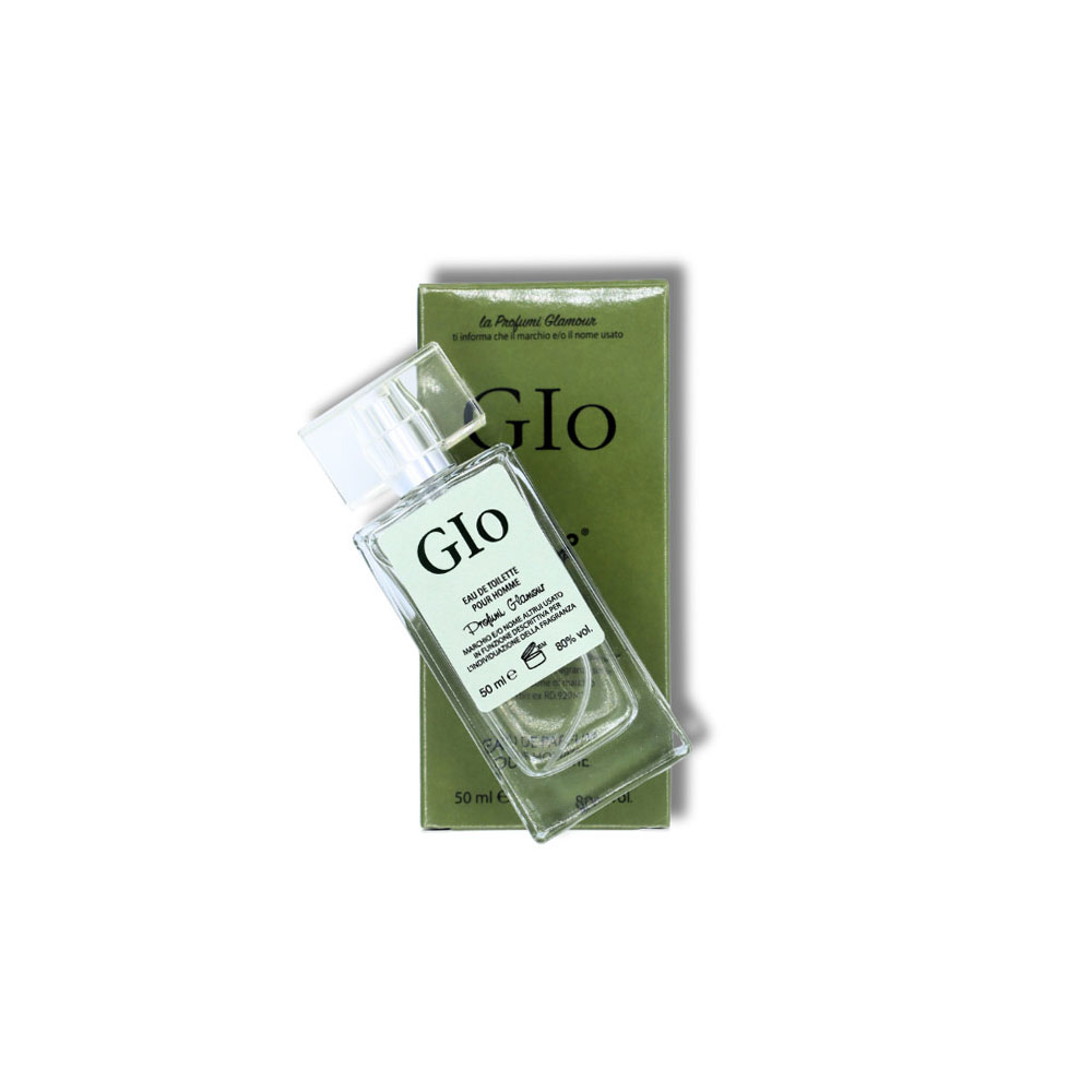 Glamour Profumo Eau de Toilette Gio 50 Ml Uomo