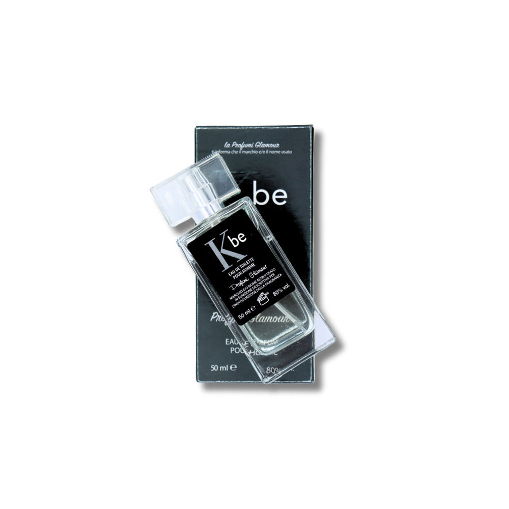 Glamour Profumo Eau de Toilette KBE 50 Ml Uomo