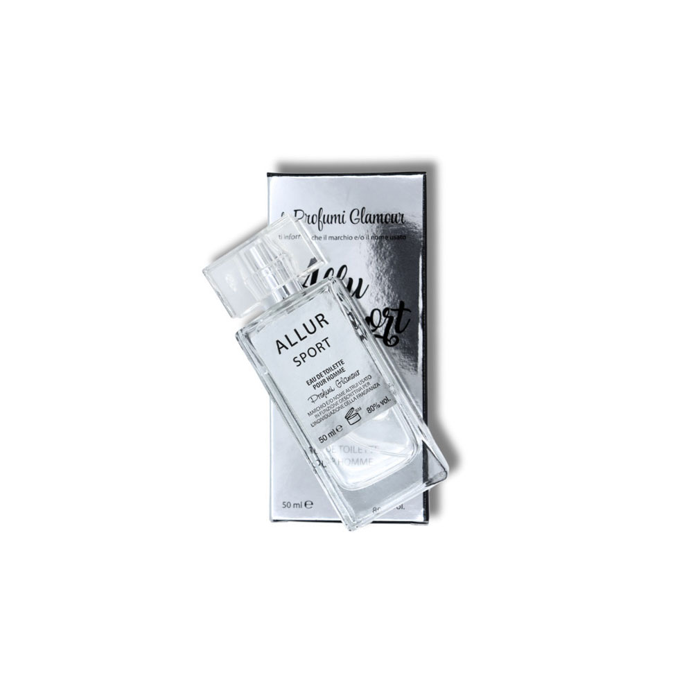 Glamour Profumo Eau de Toilette Allu Sport 50 Ml Uomo