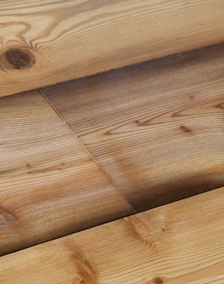 Parquet in larice antico