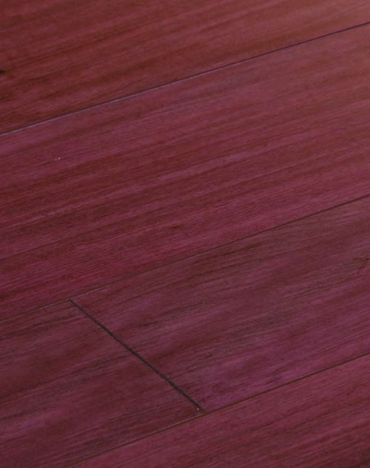 Soffitti, boiserie, scale e parquet in legno di amaranto