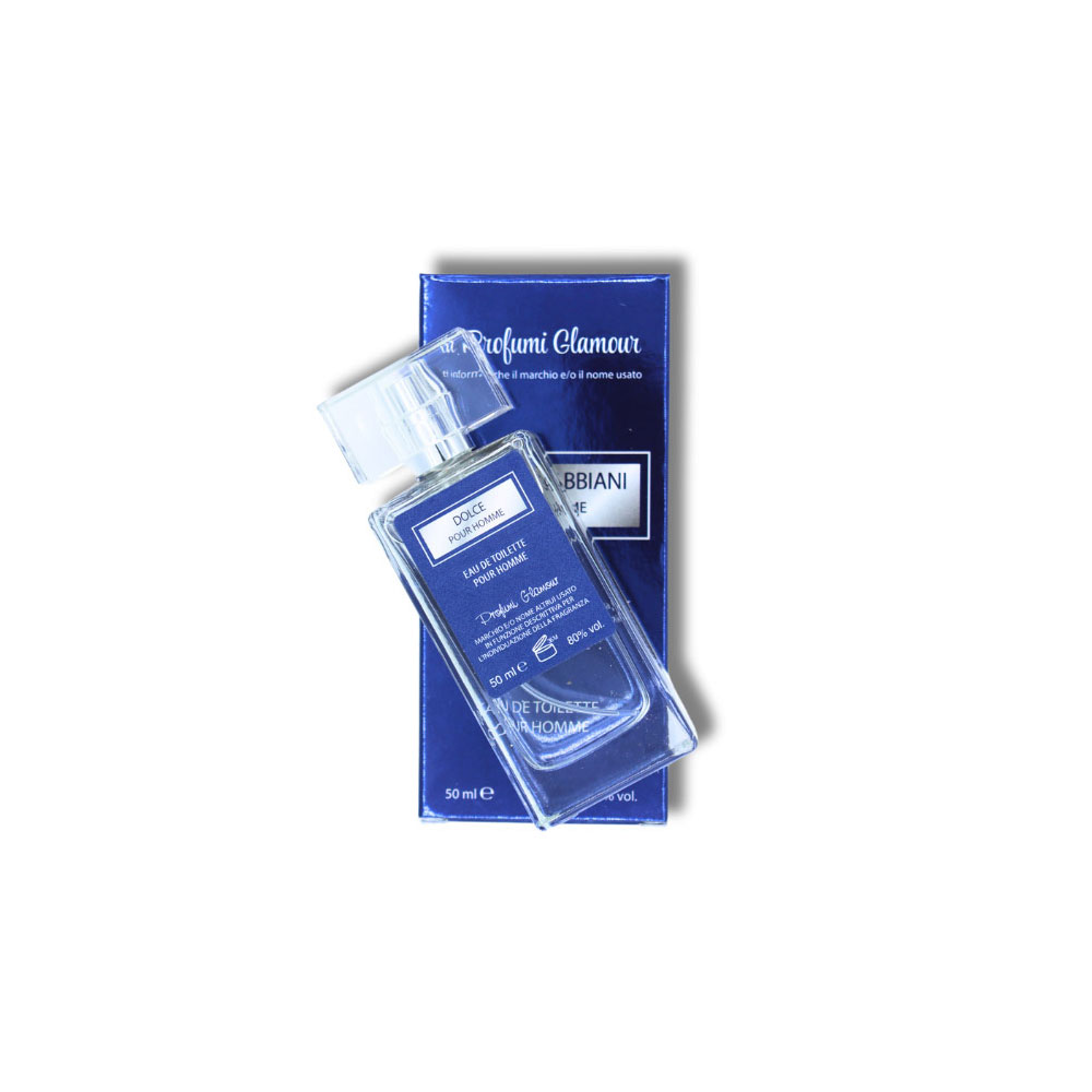 Glamour Profumo Eau de Toilette Dolce 50 Ml Uomo