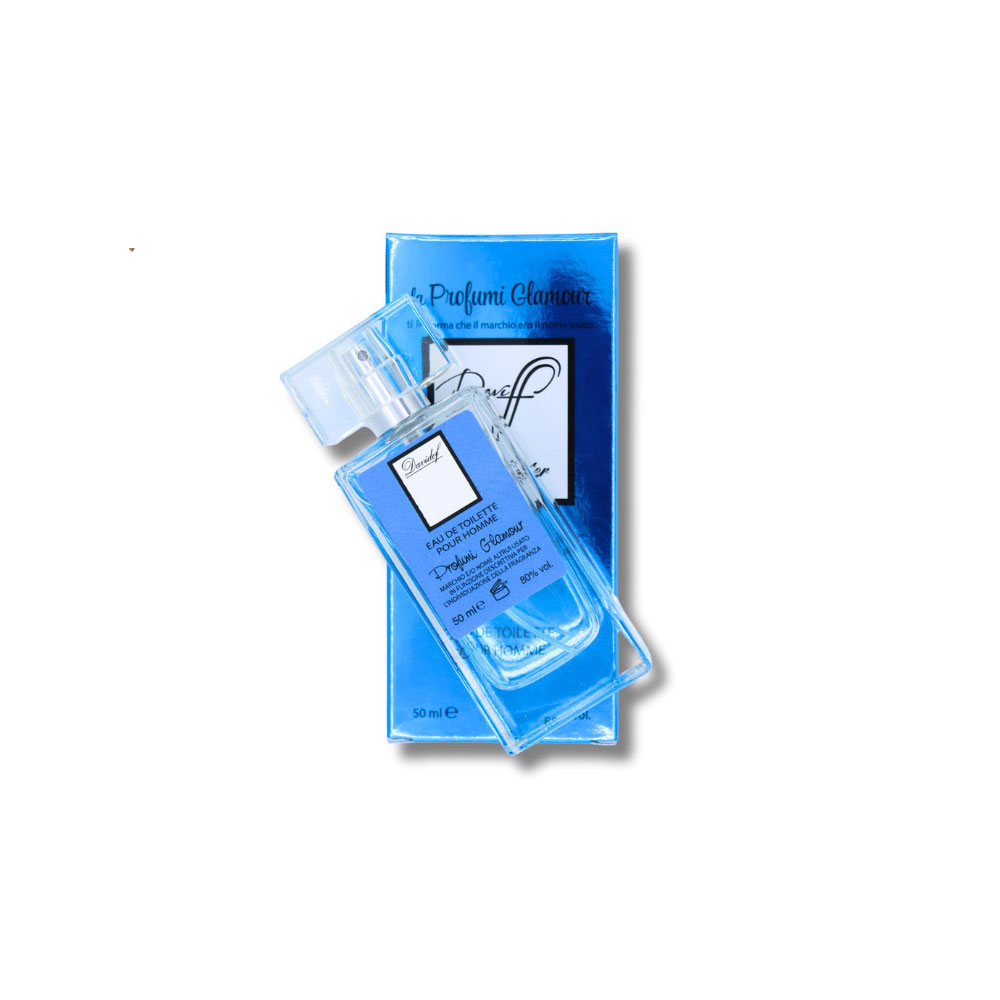 Glamour Profumo Eau de Toilette Doveff Cool Water 50 Ml Uomo