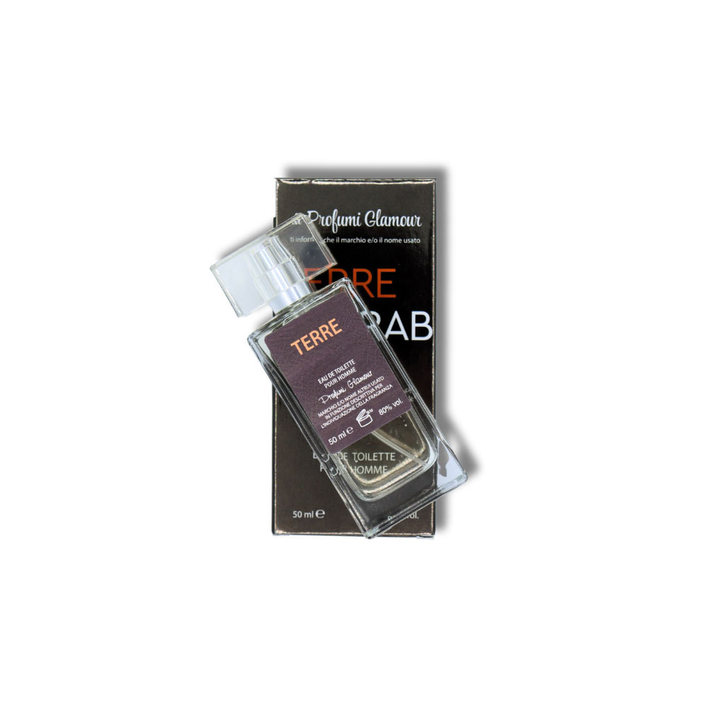 Glamour Profumo Eau de Toilette Terre 50 Ml Uomo