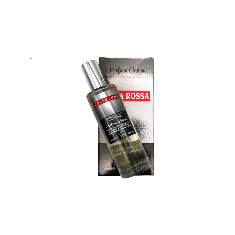Glamour Profumo Eau de Toilette Rosso Luna 50 Ml Uomo