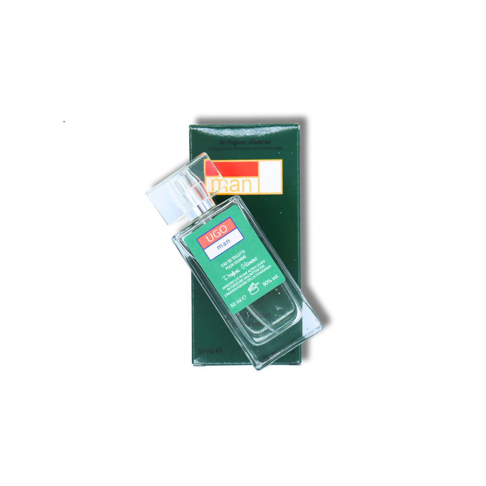 Glamour Profumo Eau de Toilette Ugo Man 50 Ml Uomo