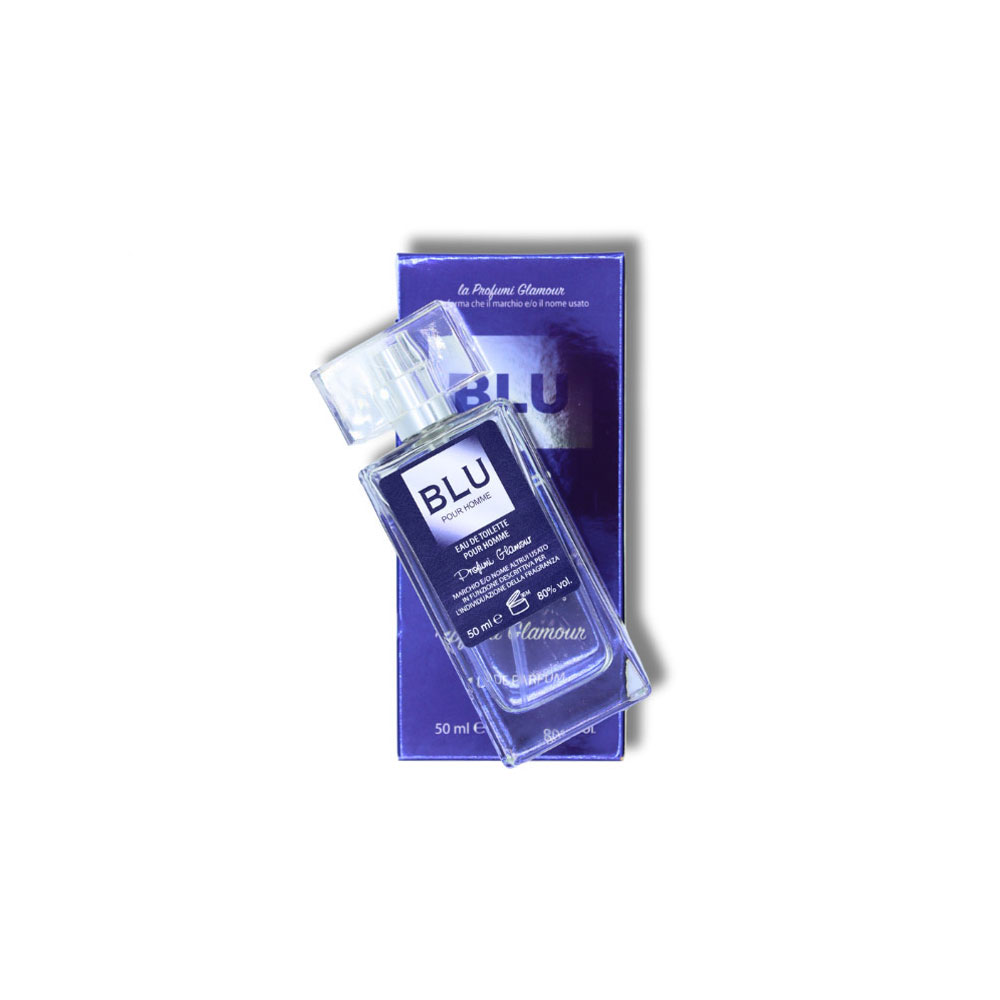 Glamour Profumo Eau de Toilette Blu 50 Ml Uomo