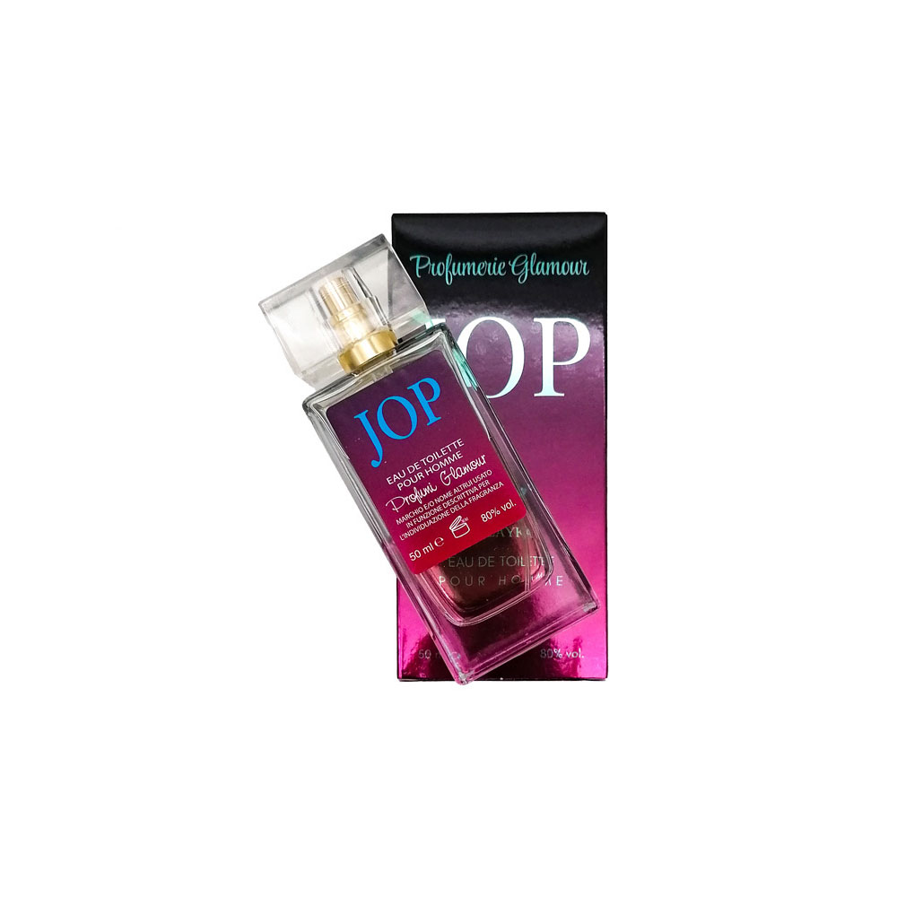 Glamour Profumo Eau de Toilette Jop 50 Ml Uomo