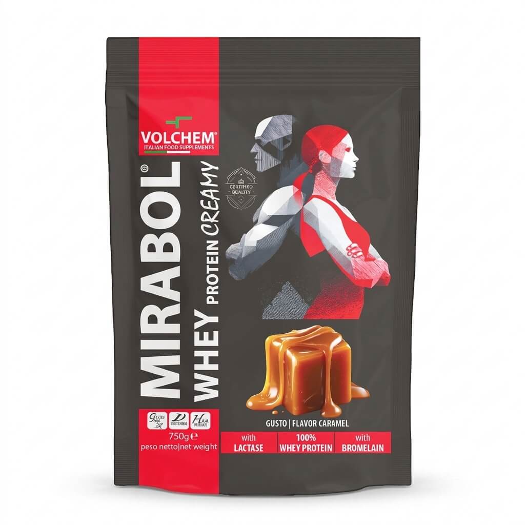 Mirabol Whey Protein Creamy | High-Protein Whey with Digestive Enzymes